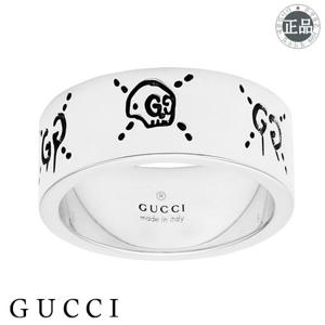 GUCCI 구찌 Ghost 반지 YBC455318001 (14호)
