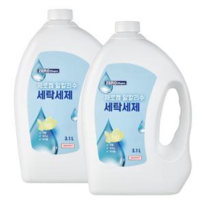 제로켐 알칼리수 호텔수건 세탁세제 3.1L x2개