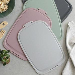 실리콘도마 40x26cm 실리콘 주방 부엌 도마 주방용 (W9B0342)