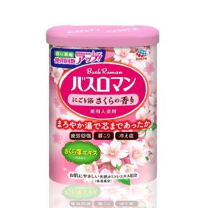 바스로망 벚꽃 600g 일본입욕제 아로마입욕제 반신욕 족욕 온천입욕제