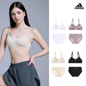 [아디다스] 퍼포먼스 에어로 퍼펙트 모션핏 브라팬티 8종세트