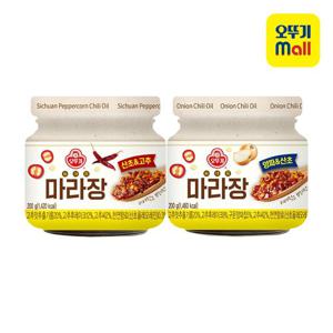 [오뚜기골라담기] 마라장 산초&고추/양파&산초 200g 4개