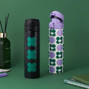 [본사] 드롭드롭드롭 슬림핏 원터치 텀블러 400ml (LHC3270)