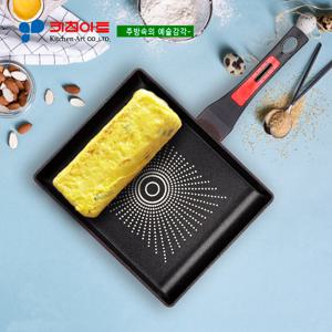 키친아트 스퀘어롤(SQUARE ROLL) 사각후라이팬27CM