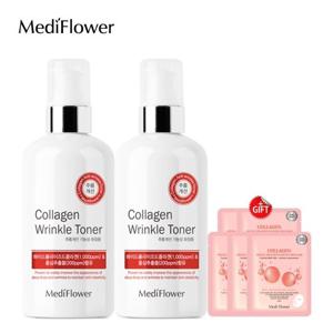 메디플라워 콜라겐 토너 250mlx2개+마스크팩 5매