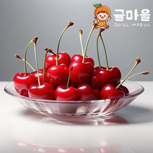 귤마을 달콤한 항공직송 생 체리 1kg 9.5row