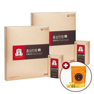갤러리아_[홍삼캔디 증정] 정관장 홍삼진황 50ml x 30포 2박스 (60일분)