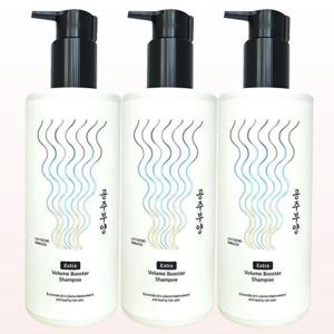 가히  공주부양 공중부양 샴푸 볼륨 부스터 샴푸 500ml 3개