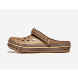 갤러리아_[CROCS] 크록밴드 클로그 CROCBAND CRS11016 MILK CHOCOLATE