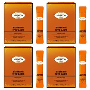 [4박스]골드파로 효소 100만 프리미엄 고역가 효소 리쥬엑스 (3g x 30포)x4박스