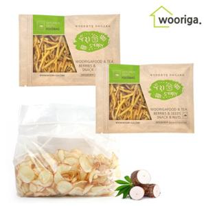 [우리가스토리]고구마스틱 500g 2봉+직수입 리얼 카사바칩 오리지날 1.25kg