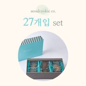 [서울쿠키] 서울쿠키 27개입 세트