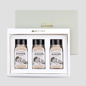 [제주시산림조합] 표고버섯 분말 세트 50g x 3개입