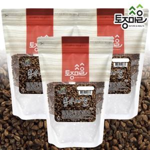 [토종마을]국산 볶은 메밀 400g X 3팩(1200g)_볶은차
