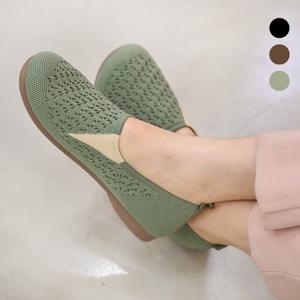 리브앙 여성 키높이  슬립온 로퍼 단화 3cm