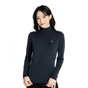 [팁탑]여성기능성쿨티셔츠 냉감티 여성긴팔쿨티셔츠 블랙
