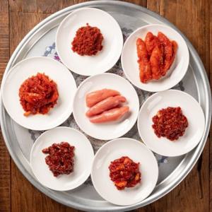 [대한민국농수산] 알이 꽉 찬 숙성 저염 젓갈 대용량 젓갈 1kg