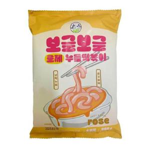 송학식품 누들떡볶이 로제 350g 10개 한박스