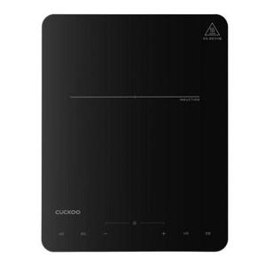쿠쿠 1구 인덕션 전기레인지 CIR-CFF102FB (블랙 / 2000W)