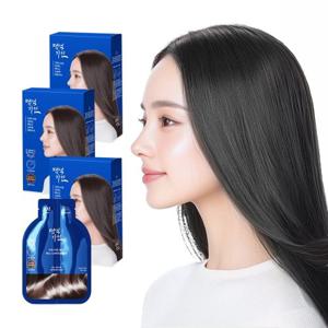 염색가인 3분 염색약 15회분 염색제 새치 염색 샴푸 1세트