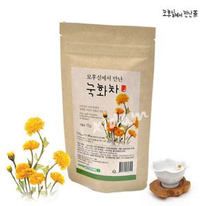 [모후실] 국화차 15g(지퍼백)