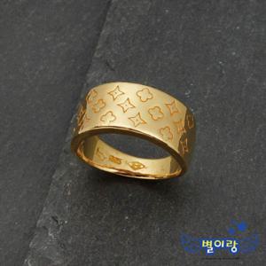 [별이랑]순금 24k 반지(럭셔리 포인트2 7.5g 2d)