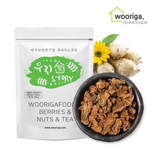 [우리가스토리] 국산 돼지감자차  500g 1봉