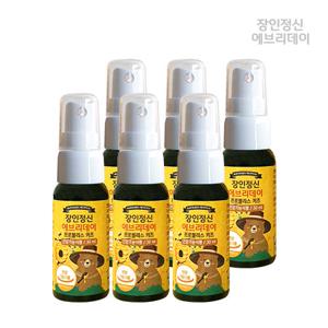 [장인정신 에브리데이] 키즈 프로폴리스 스프레이 30ml x 6병