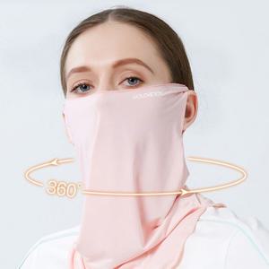 스포츠액세서리 시원한 쿨링 원단 자외선 차단 얼굴 커버 통풍 마스크