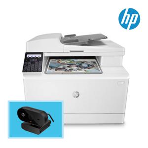[웹캠증정 행사] HP 컬러 FAX 레이저복합기 M183fw /4색토너 포함