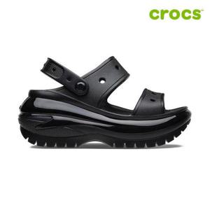 [크록스]클래식 메가 크러쉬 공용샌들  207989-001