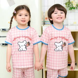 [보누맘] 아동실내복 5부 에어매쉬 유아 내의 아동 여름 내복 13종 모음