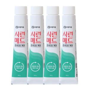 (4개)부광약품 시린메드 센서티브 케어 치약 100g