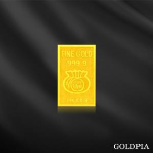 12시이전당일출고 [골드피아] 24K 순금 복주머니 골드바 (999.9 포나인)