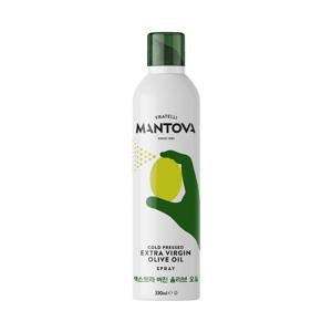 만토바 엑스트라 버진 올리브 오일 스프레이 330ml 3개