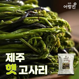 [제주어랑진] 제주 햇 고사리 150g x 9팩