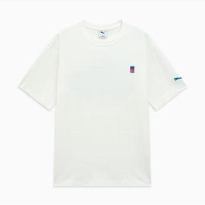갤러리아_푸마(PUMA) 유니 내추럴 러닝 그래픽 반팔티셔츠 95033202