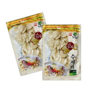 청우림 감자수제비 500g 4개