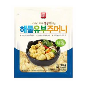 한성 해물 유부주머니 600g 2개