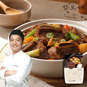 [임박특가][청오대] 천상현 쉐프 양념 갈비찜 400g x 4팩(~26.01.19)