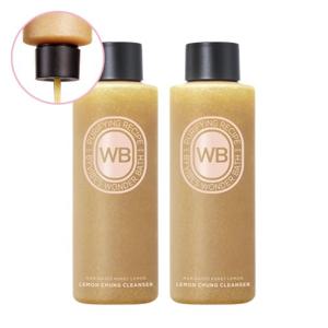 [리뉴얼] 조성아 레몬청 약산성 클렌저 트위스트캡 200ml 1+1