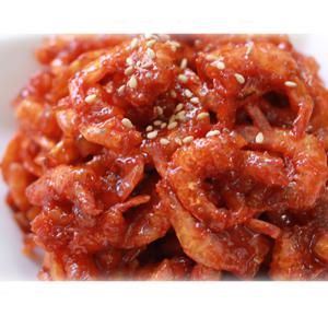 [홈메이드식 안심반찬] 오징어 실채조림 1kg
