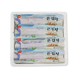 [수협직송 갈치] 제주 왕특大은갈치 손질갈치 550g x 3팩 (총1.65kg/9토막)