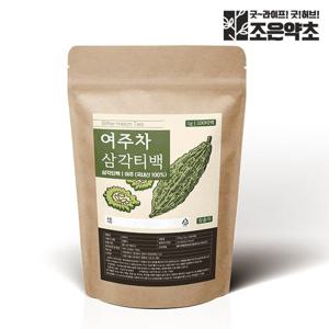 [조은약초] 여주차 삼각티백 1g x 100개입 (총 100g)