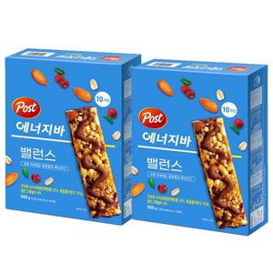 포스트 에너지바 밸런스 500g x 2개