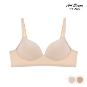 [비너스 아르보]뱀부소재의 저중심 노와이어 브라 A~B컵(SNBRS366)