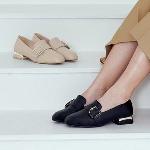 [엘칸토]★시크릿특가★정상가179,000원 소가죽 로퍼 2.5cm LCWD19I413