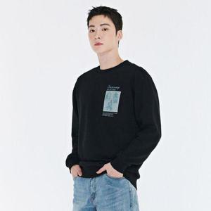 [체이스컬트]커플 일러스트 맨투맨티