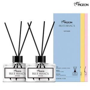 피죤 프리미엄 실내 방향제 디퓨저 200ml +200ml (2개입)