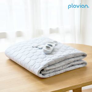 [플래비안] 난연 카본매트 네이처 더블 전자파차단 통세탁 전기요 탄소매트